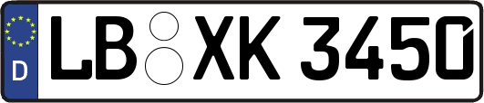 LB-XK3450