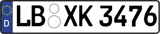 LB-XK3476