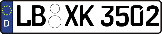 LB-XK3502