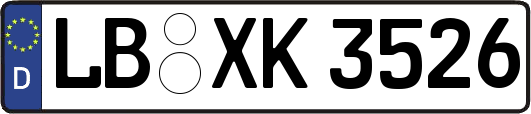 LB-XK3526