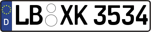 LB-XK3534