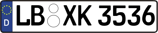LB-XK3536