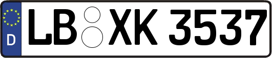 LB-XK3537