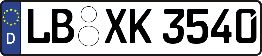 LB-XK3540