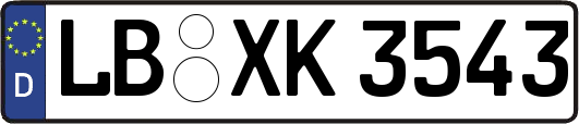 LB-XK3543