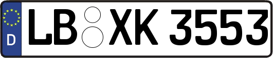 LB-XK3553