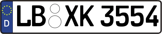 LB-XK3554