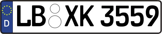 LB-XK3559