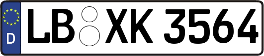 LB-XK3564