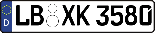 LB-XK3580