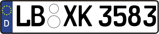 LB-XK3583