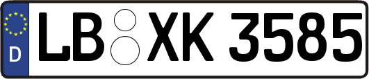 LB-XK3585