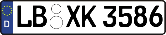 LB-XK3586