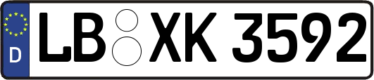LB-XK3592