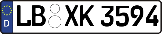 LB-XK3594