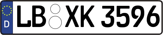 LB-XK3596