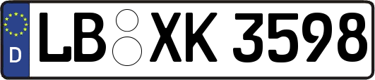 LB-XK3598