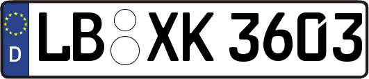 LB-XK3603