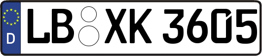 LB-XK3605