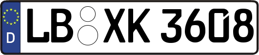 LB-XK3608