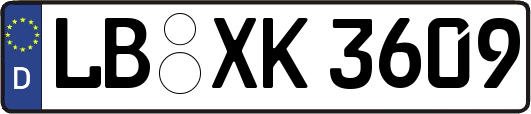 LB-XK3609