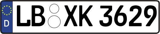 LB-XK3629