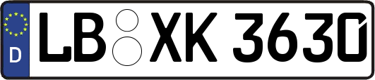 LB-XK3630