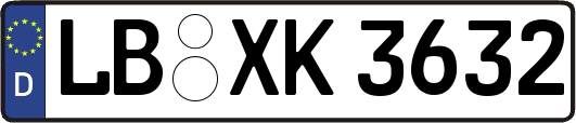 LB-XK3632
