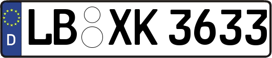 LB-XK3633