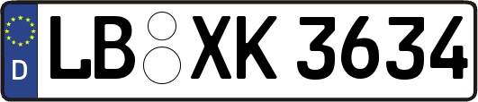 LB-XK3634