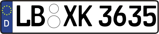 LB-XK3635