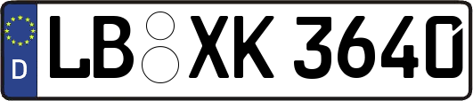 LB-XK3640