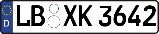 LB-XK3642