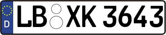 LB-XK3643