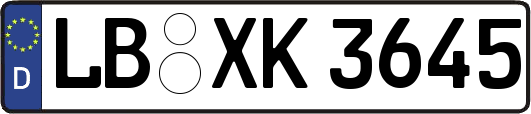 LB-XK3645