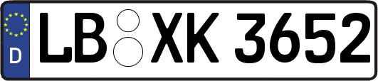 LB-XK3652