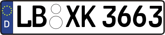 LB-XK3663