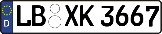 LB-XK3667