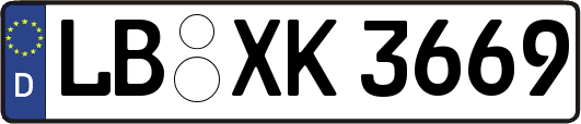 LB-XK3669