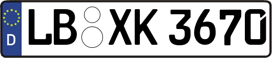 LB-XK3670