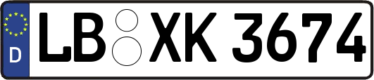 LB-XK3674
