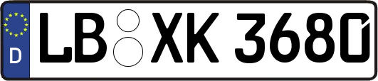 LB-XK3680