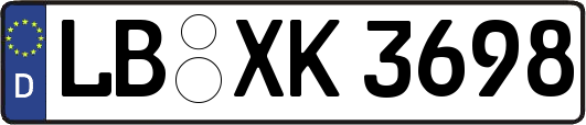 LB-XK3698