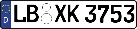 LB-XK3753