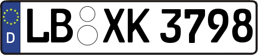 LB-XK3798