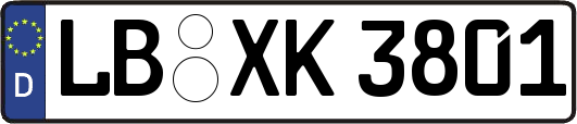 LB-XK3801