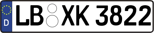 LB-XK3822