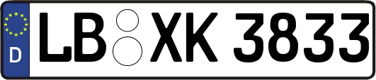 LB-XK3833