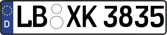 LB-XK3835