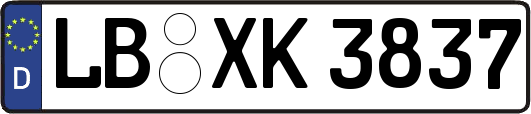 LB-XK3837